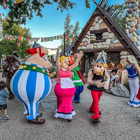 Апартаменты Evasion Feerique - 10Min Disney 30Mn Paris Монтеврен Экстерьер фото