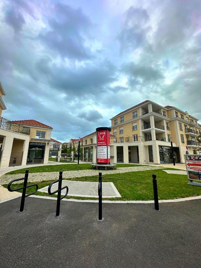 Апартаменты Evasion Feerique - 10Min Disney 30Mn Paris Монтеврен Экстерьер фото