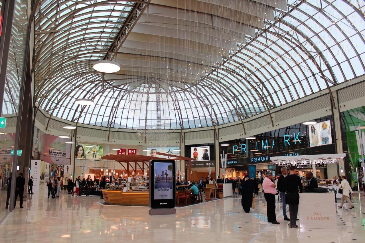 Апартаменты Evasion Feerique - 10Min Disney 30Mn Paris Монтеврен Экстерьер фото